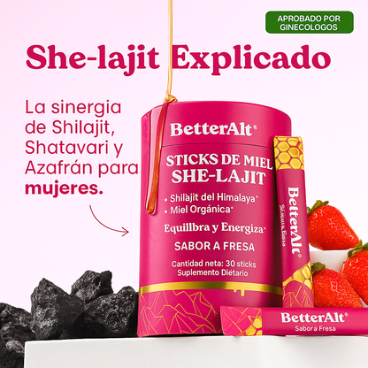 Bellaria - Multi Mineral de Miel para Mujeres