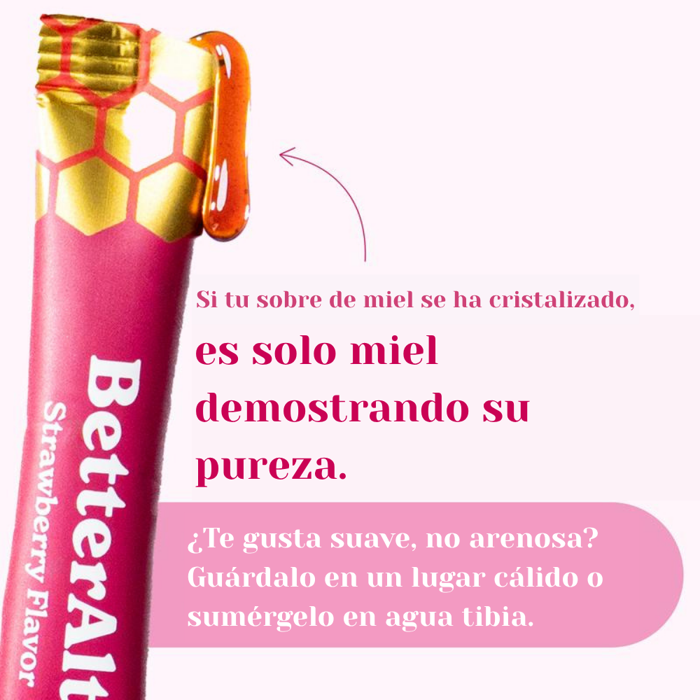 Bellaria - Multi Mineral de Miel para Mujeres