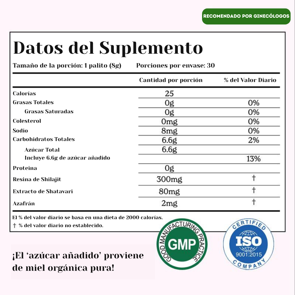 Bellaria - Multi Mineral de Miel para Mujeres