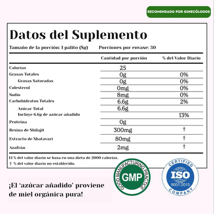 Bellaria - Multi Mineral de Miel para Mujeres