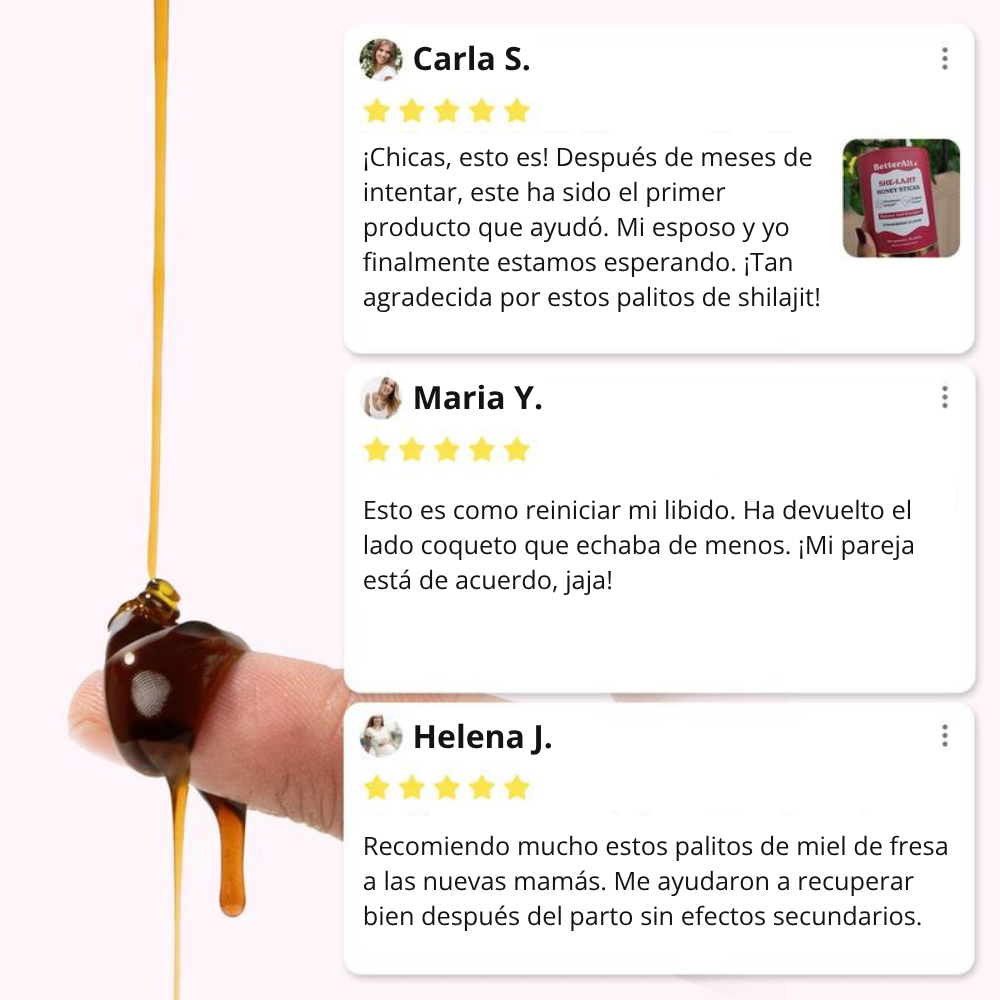 Bellaria - Multi Mineral de Miel para Mujeres